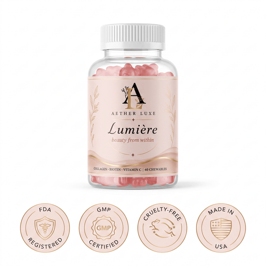 Aether Luxe Lumière Gummies